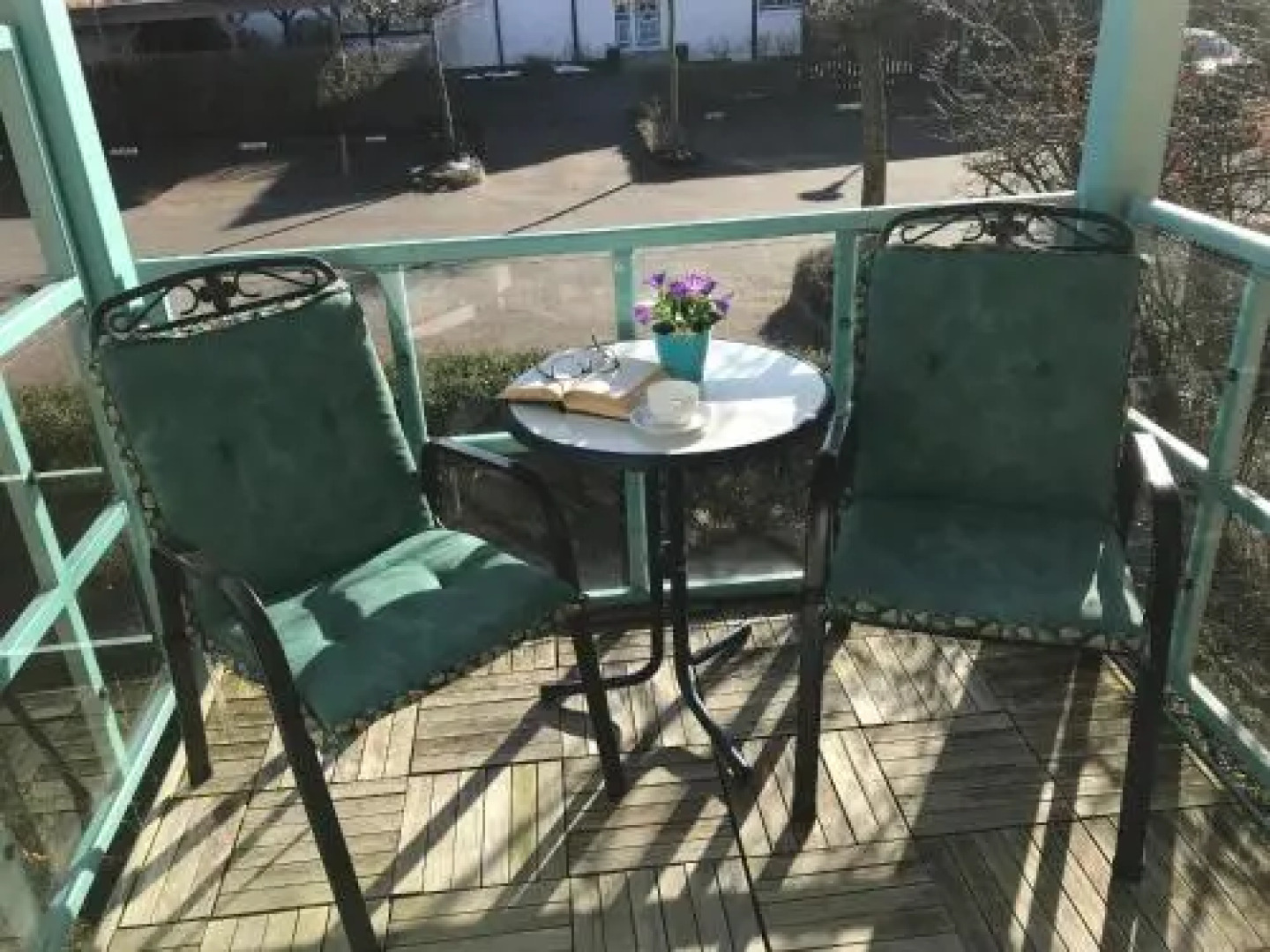 Steiner Strandappartements Appartement 106 Süd- Landseite