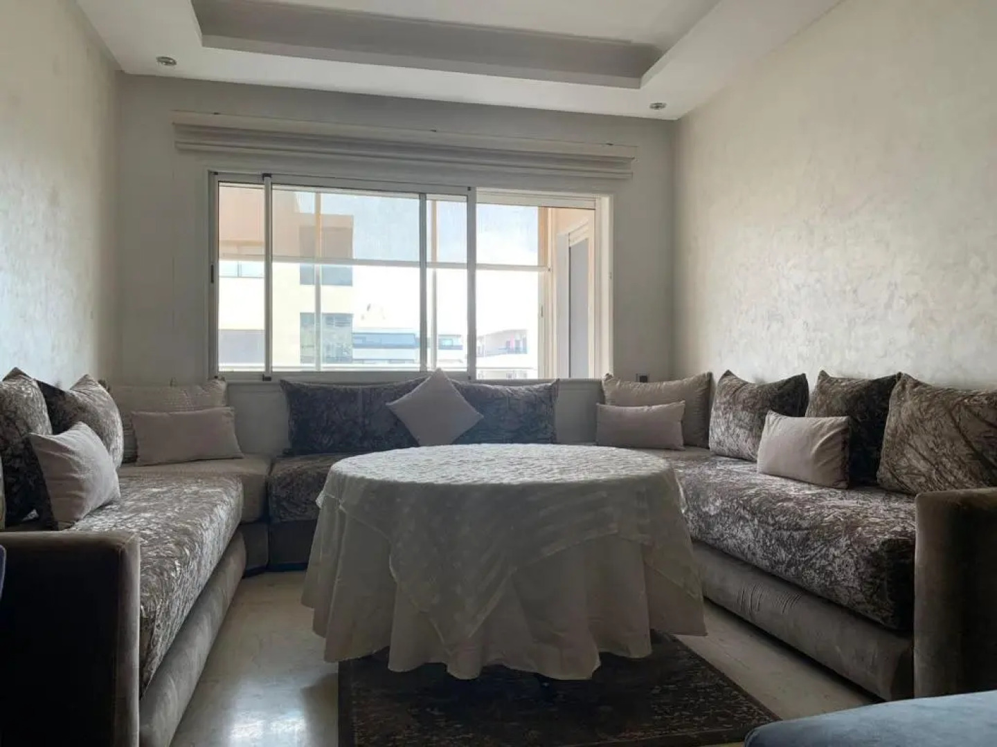 Lovely Apartment in the best area of city Orchidées with 2-bedroom with a nice pool and garden