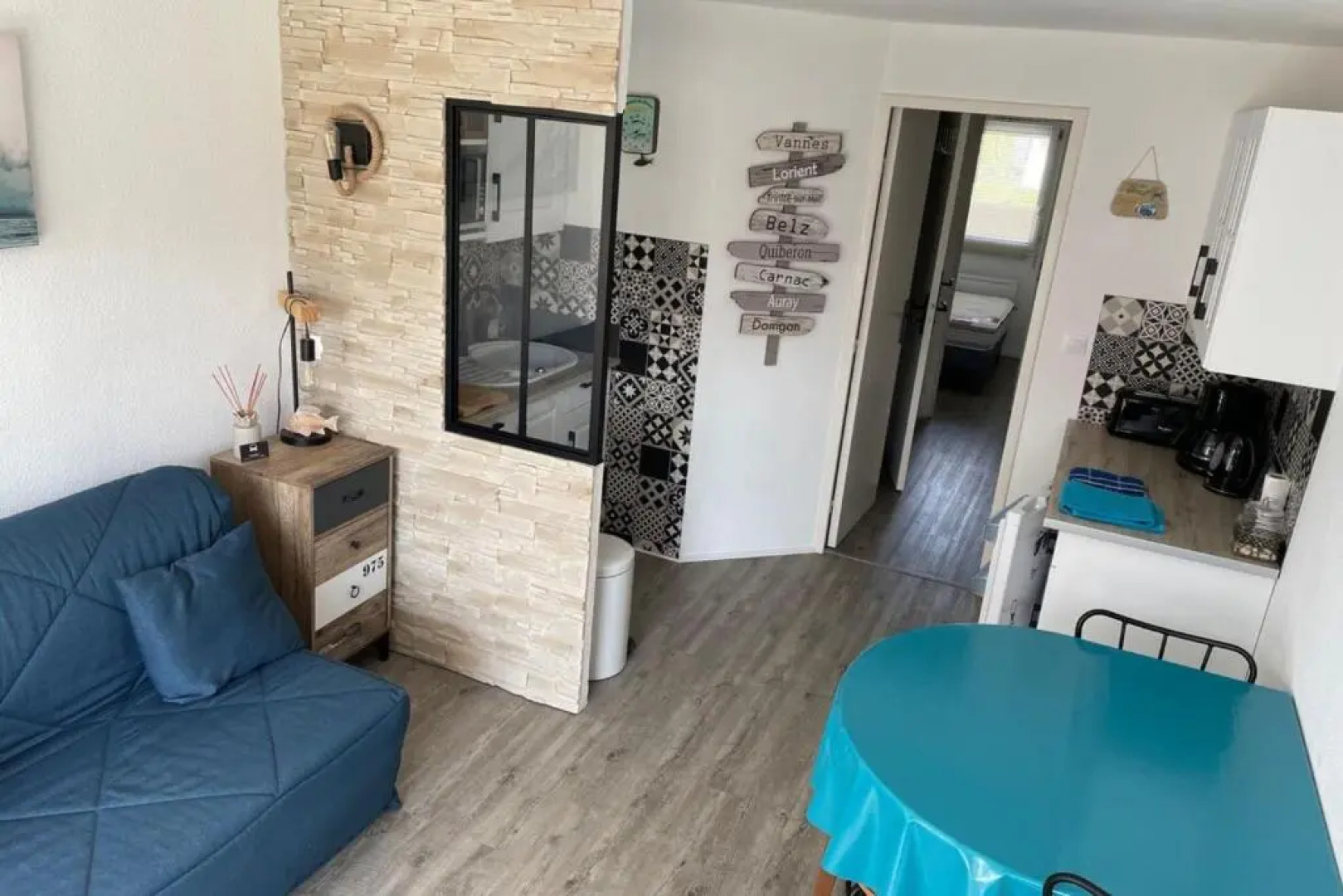 Appart Port haliguen résidence piscine et plage