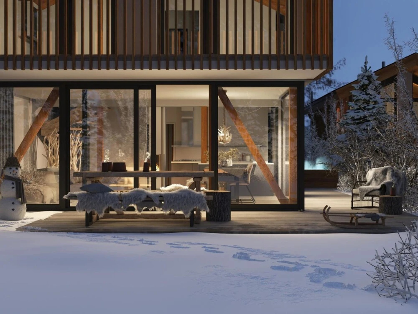 Das Zugspitz Family mit Sauna Biberwier