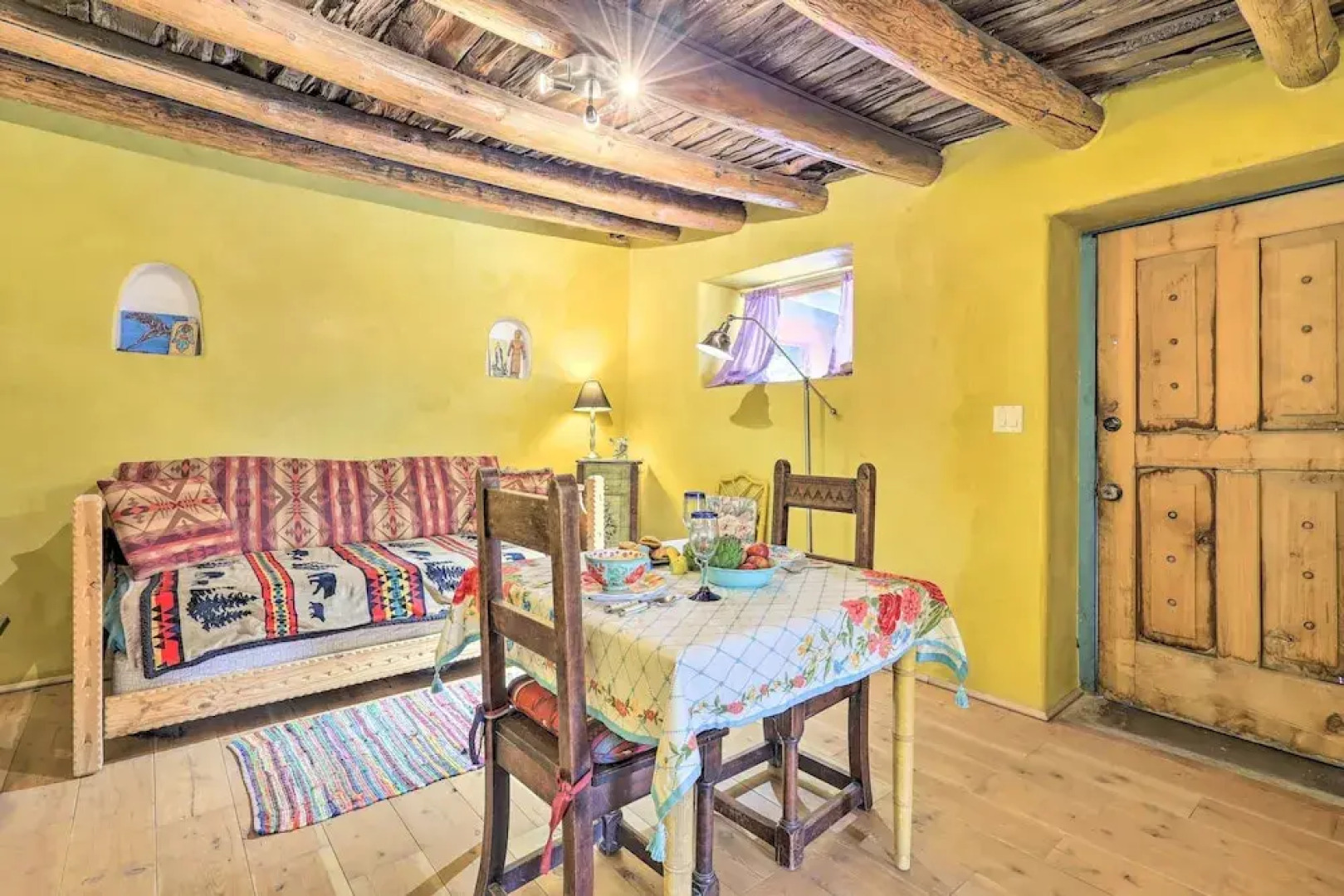 Artsy Santa Cruz Apartment w/ Shared Fire Pit!