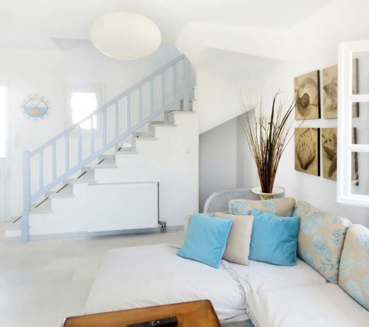Villa With 4 Bedrooms in Aliko, With Wonderful sea View, Private Pool,