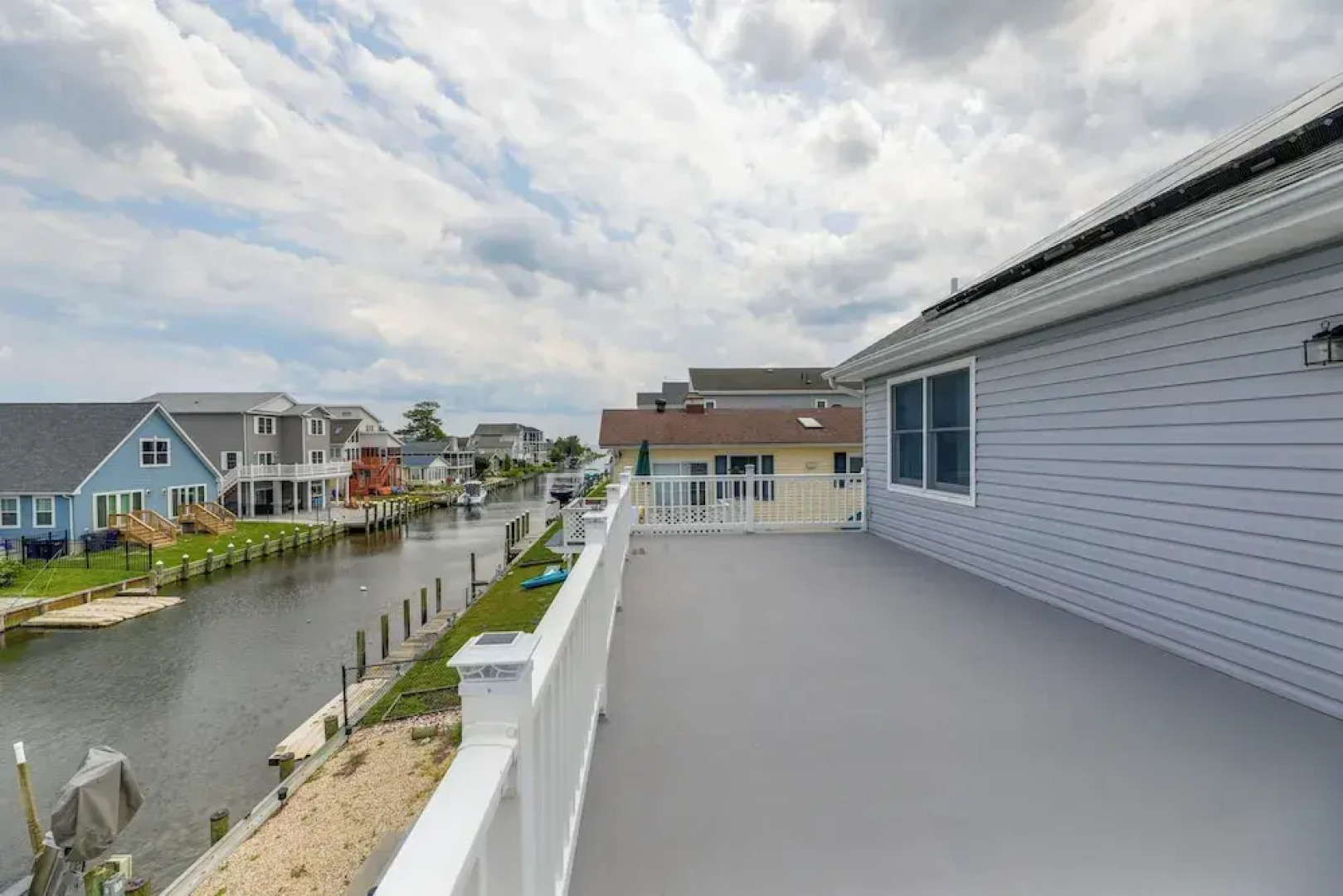 Waterfront Gem w/ Dock: 3 Mi to Fenwick Island Fun