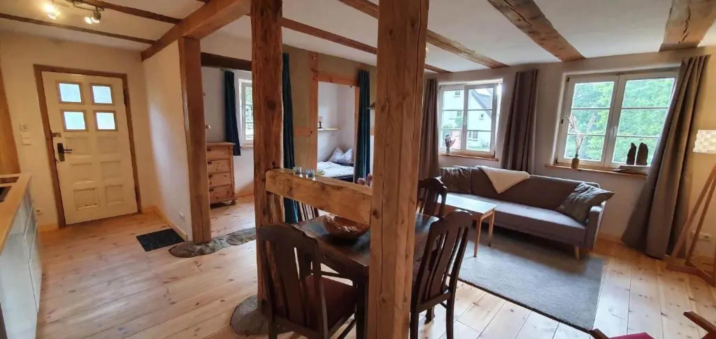 Apartment Freterg Holt, Nähe Binz in traumhafter Alleinlage, Beirau & Beirau GbR