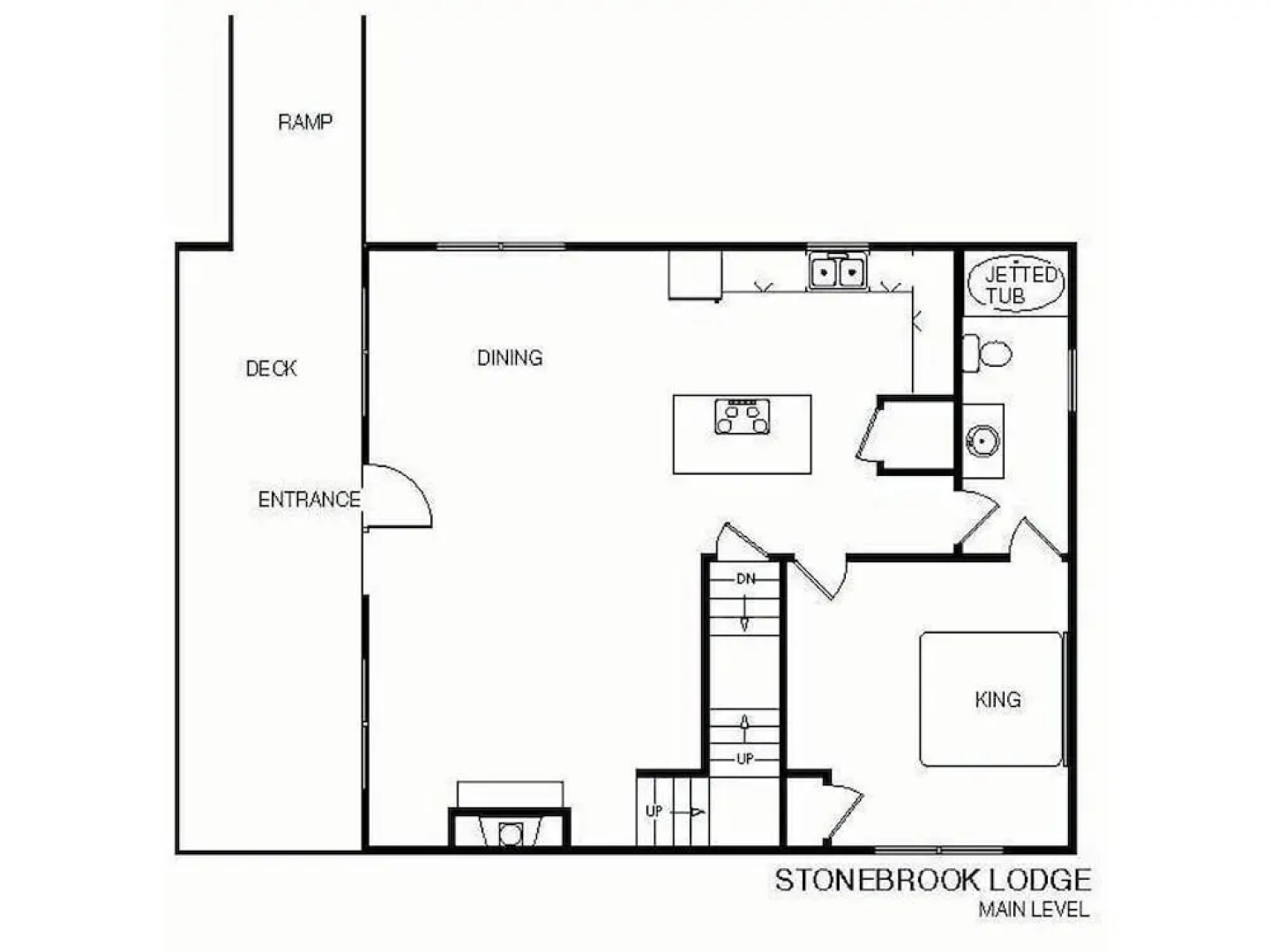 Stonebrook Lodge - Four Bedroom Cabin