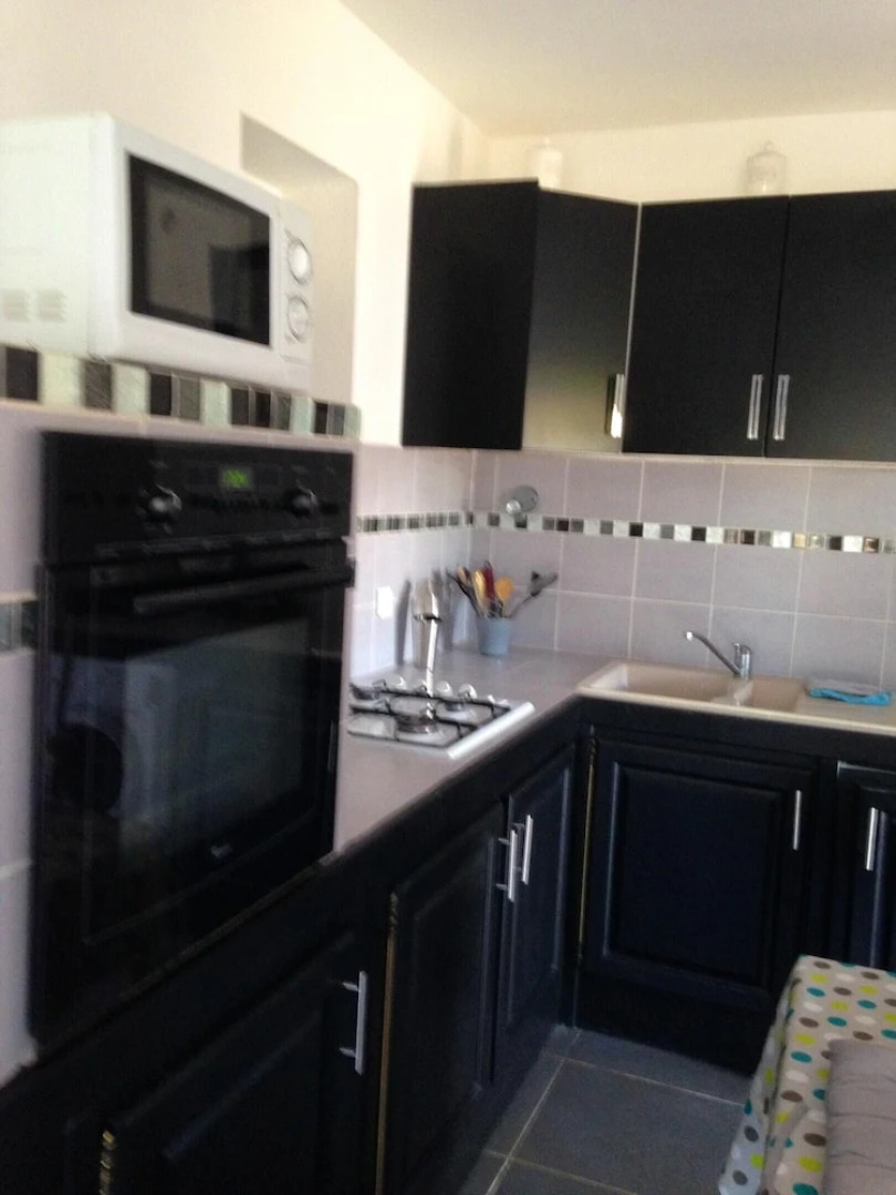 Villa With one Bedroom in Ste Lucie de Porte Vecchio, With Wonderful M