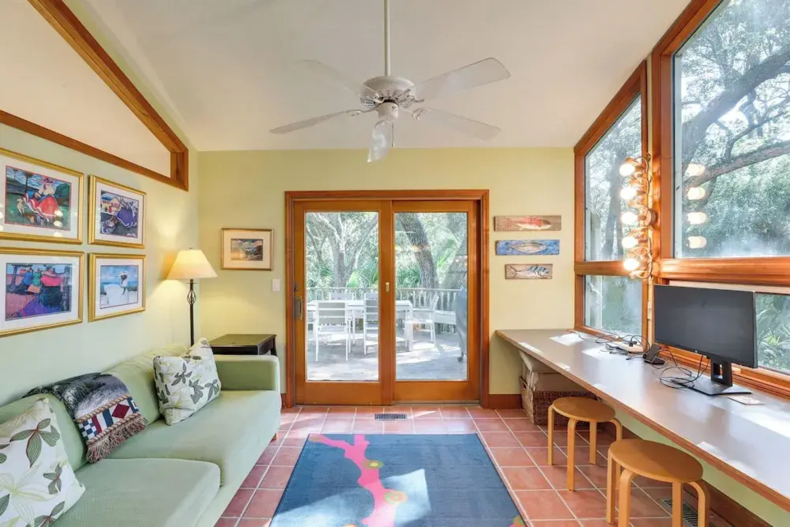 Spacious Kiawah Island Home w/ Deck, Walk to Beach