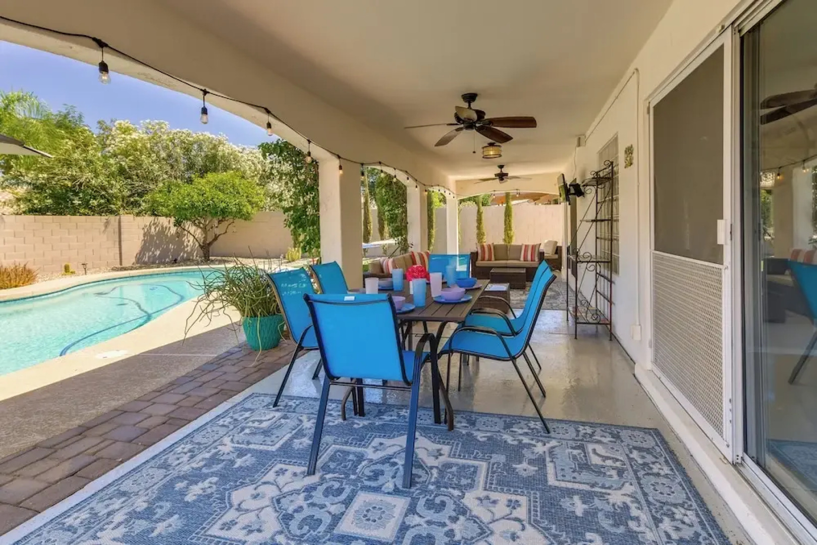 Near Hiking & Golfing: Mesa Home w/ Pool & Patio