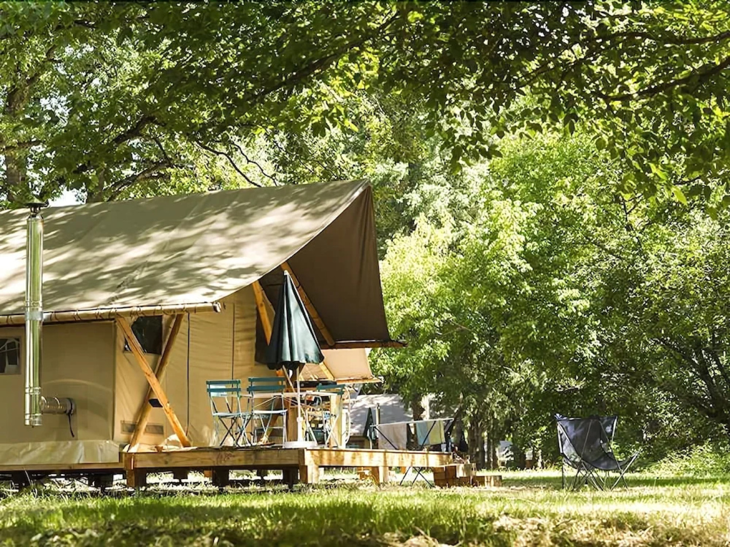 Village Huttopia Lac de Rillé