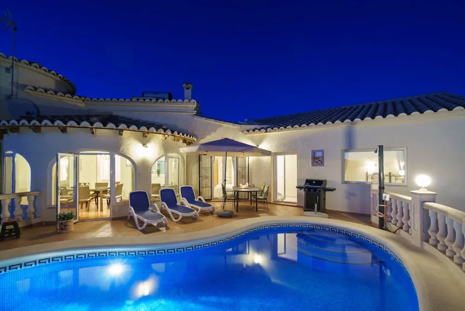 Solhabitat Cumbre del Sol 1 - Villa for 8 People in Moraira