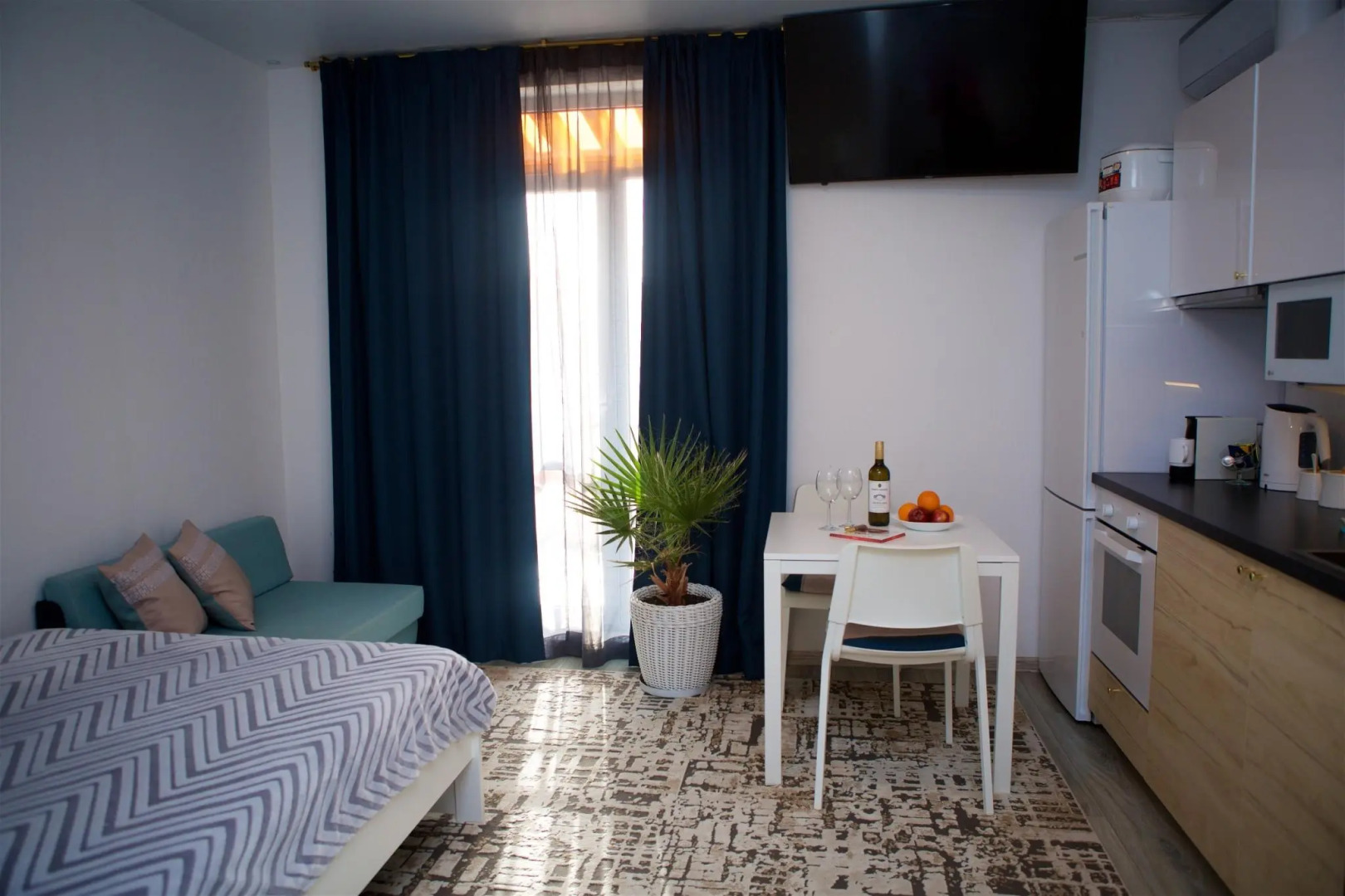 Апартаменты на улице Мирная 11к1