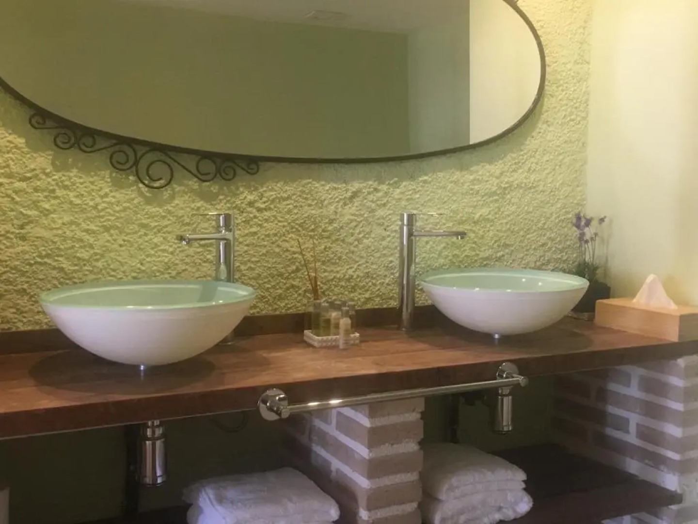 La Olivera APARTHotel Rural Suites bañera hidro o Jacuzzi privados