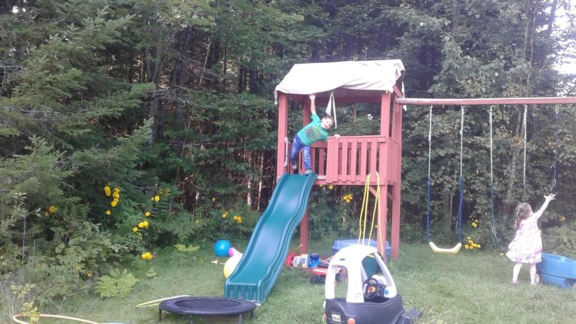 Aux Tipis de la Rivière Sauvage