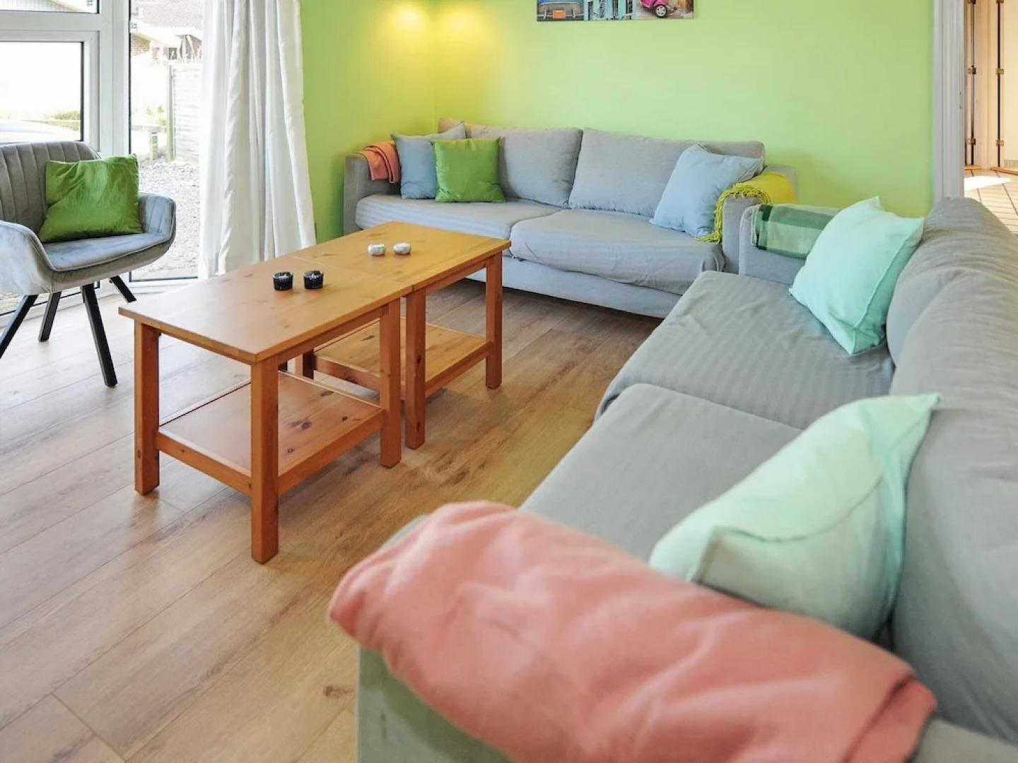 8 Person Holiday Home in Oksbol