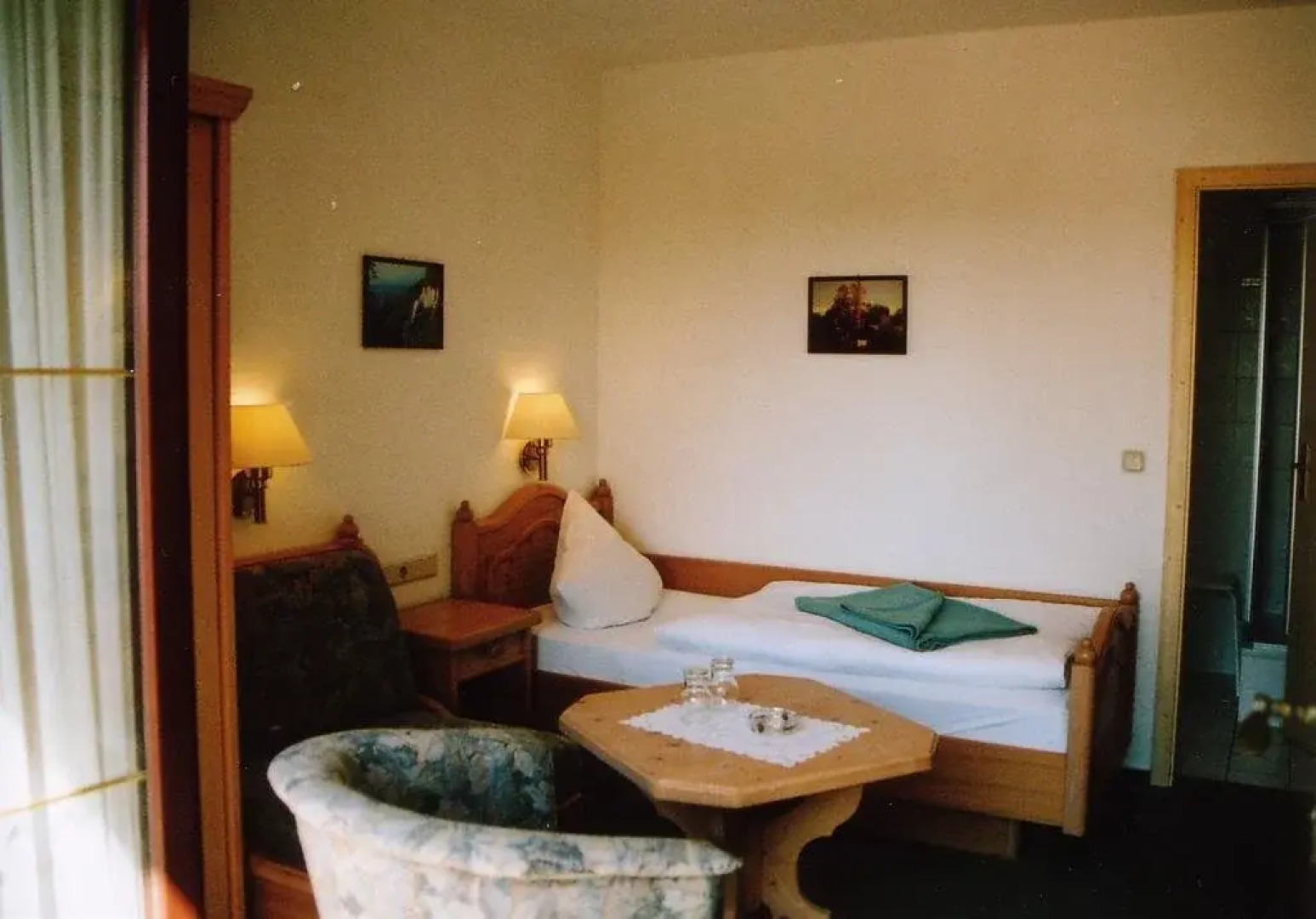 Hotel Garni Schafshorn