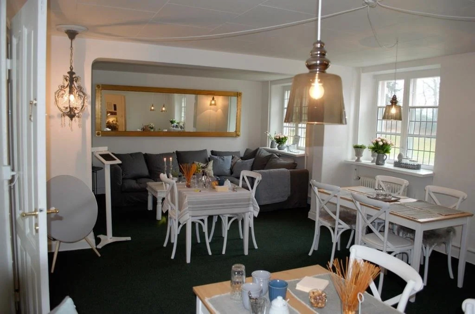 Ny Kirstineberg Gods Bed & Breakfast