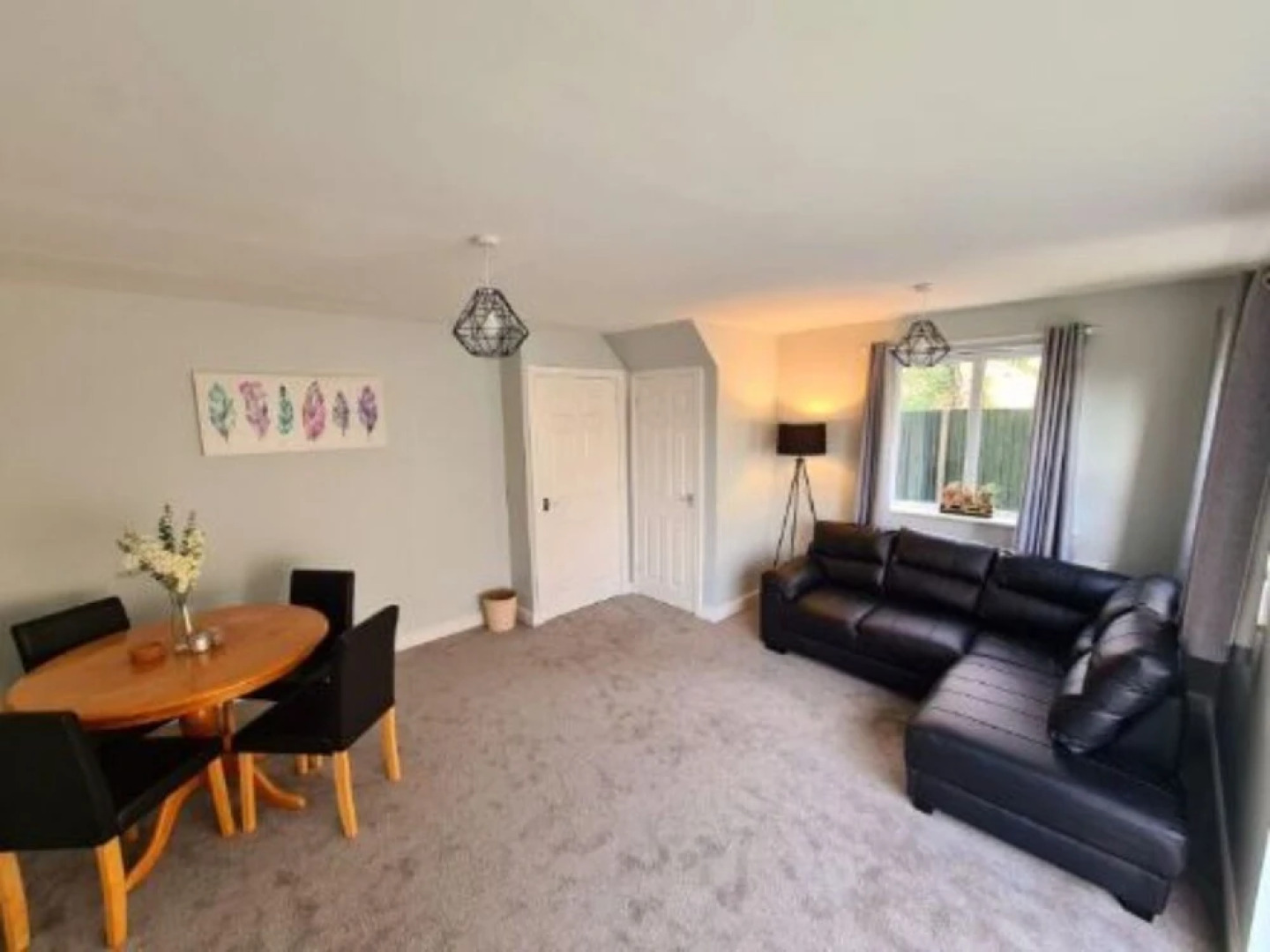 Sublime Stays Burton-on-trent 3-bed House