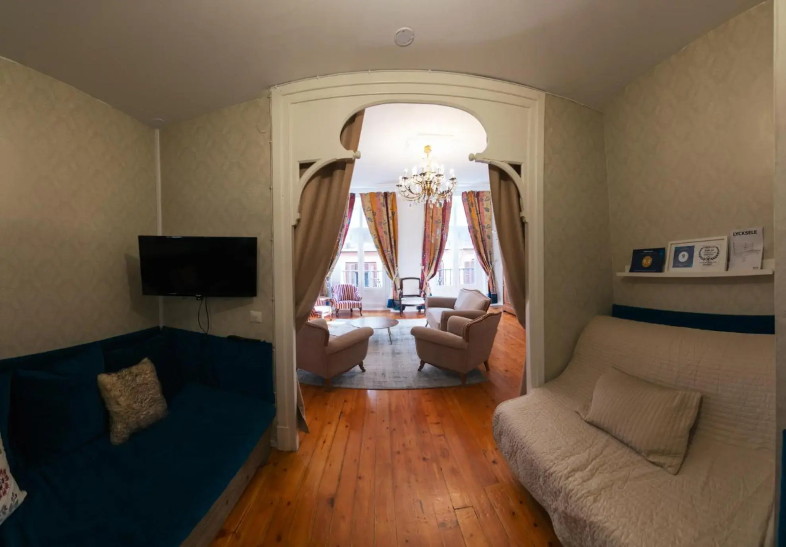 Heart of Pamplona Palace