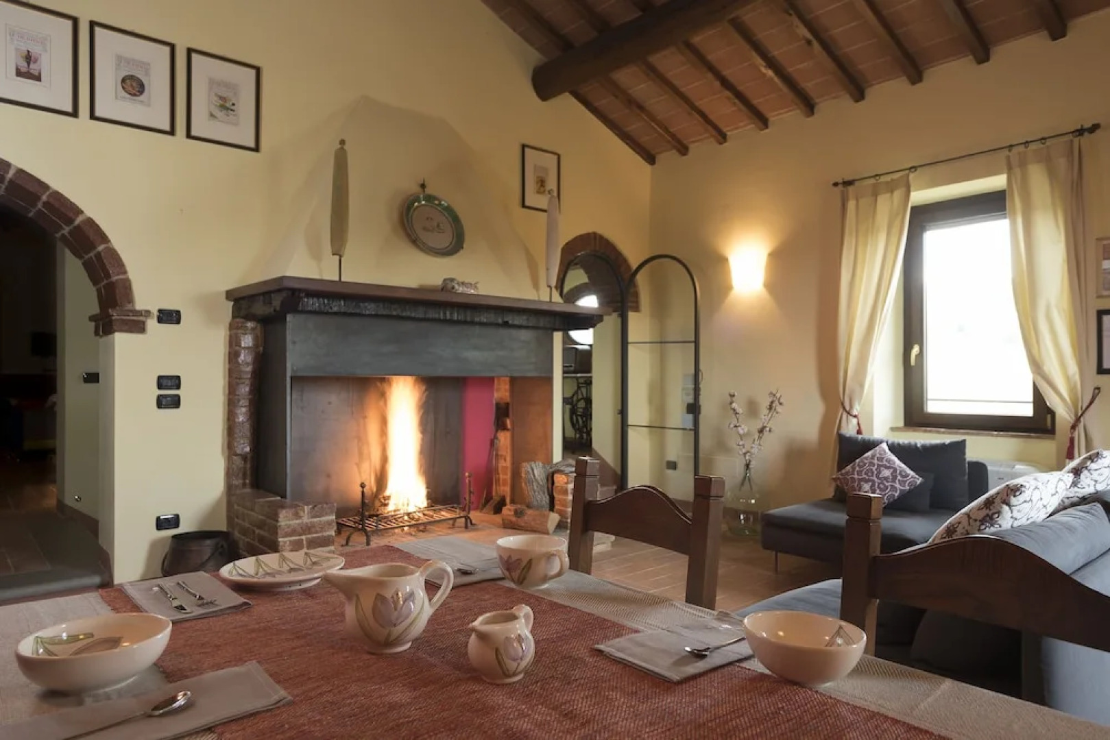 Tuscan Style Eco-Farm Molinaccio