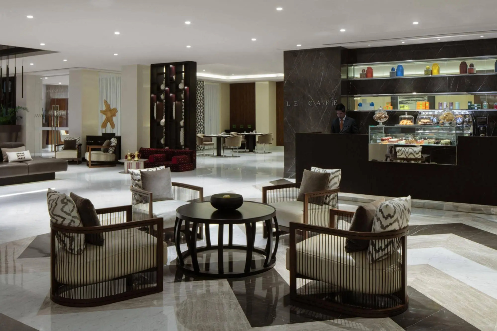 Pullman Dubai Creek City Centre Hotel & Residences