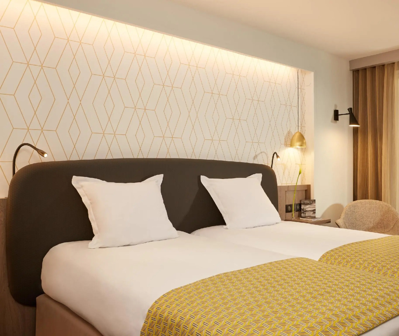 Hôtel Auteuil Tour Eiffel