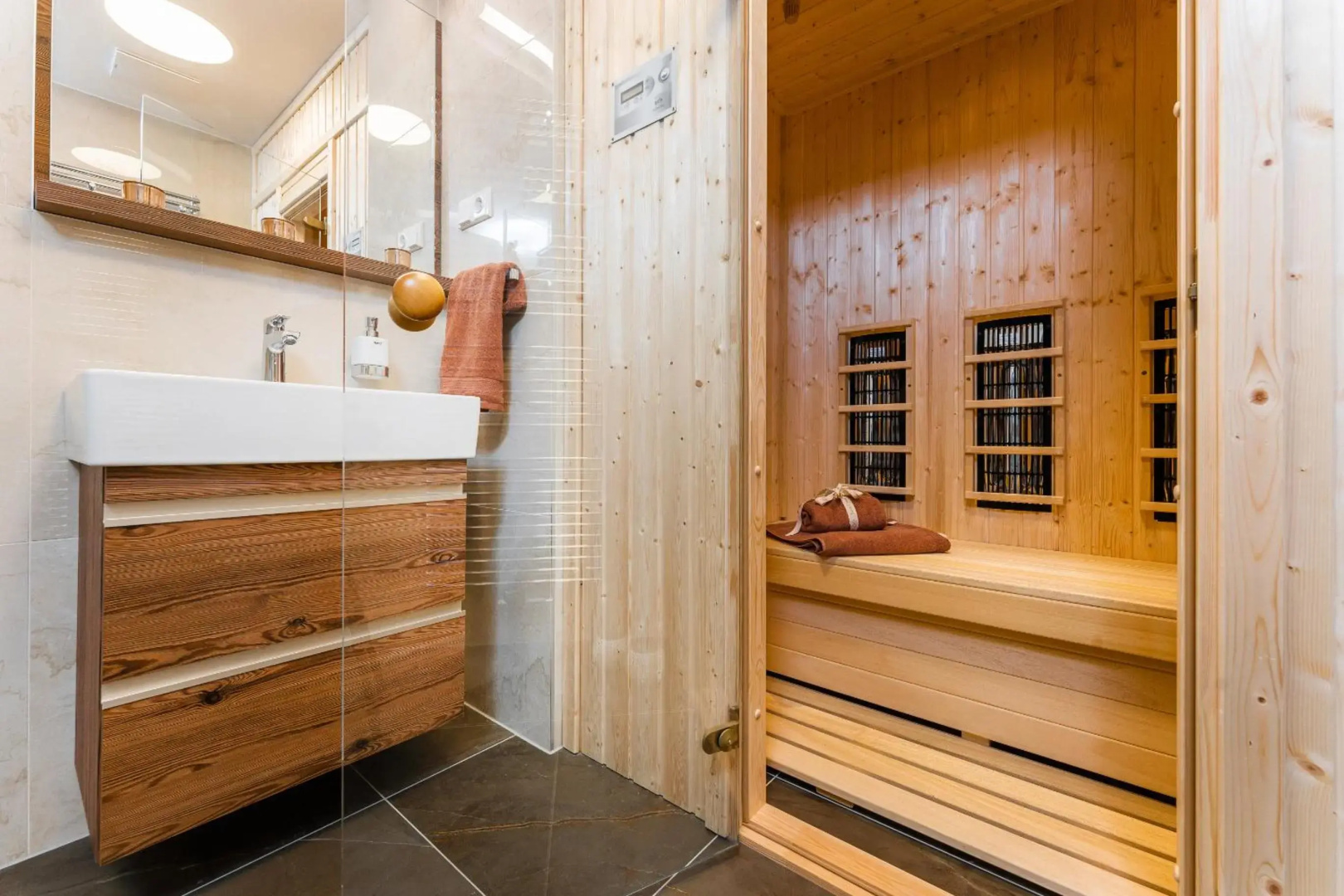 Apartament A121 Molo Lipno s infrasaunou - Residence Koubek