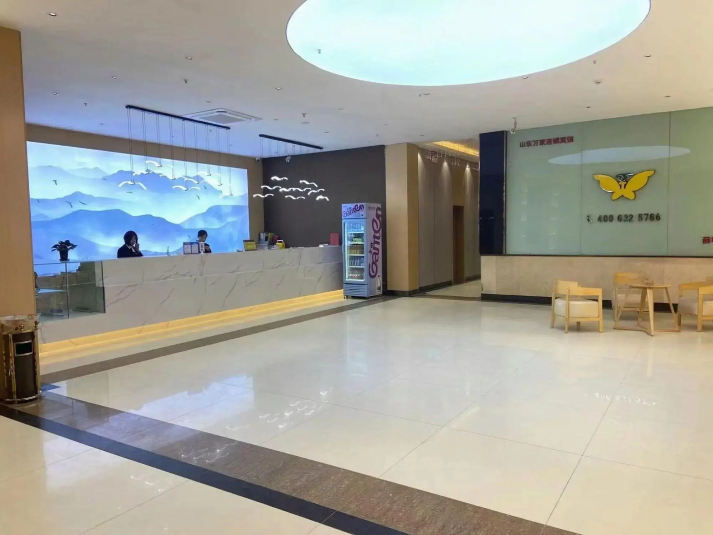 Wanjia Business Hotel (Zaozhuang Maoyuan)