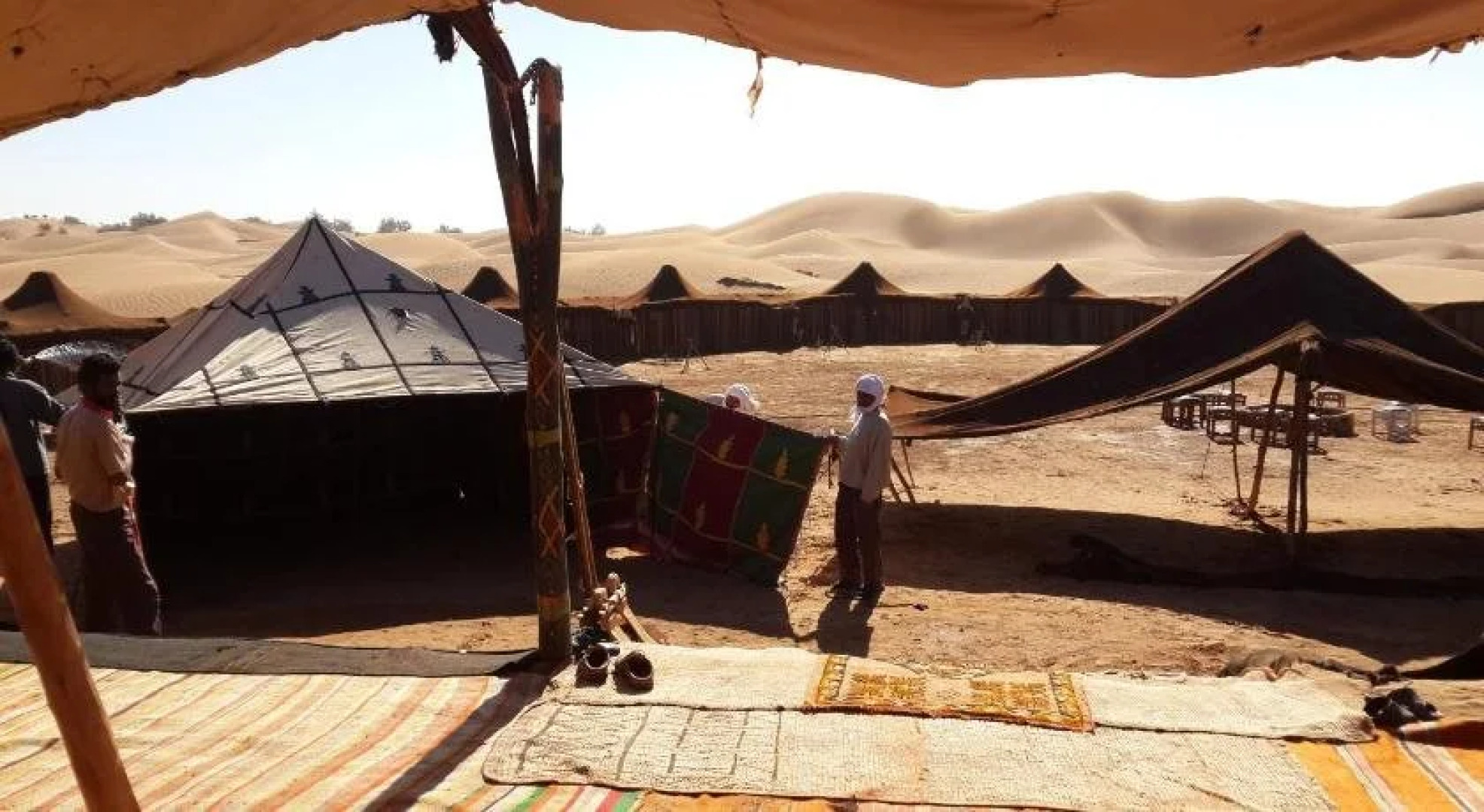 Bivouac Cherg Expeditions