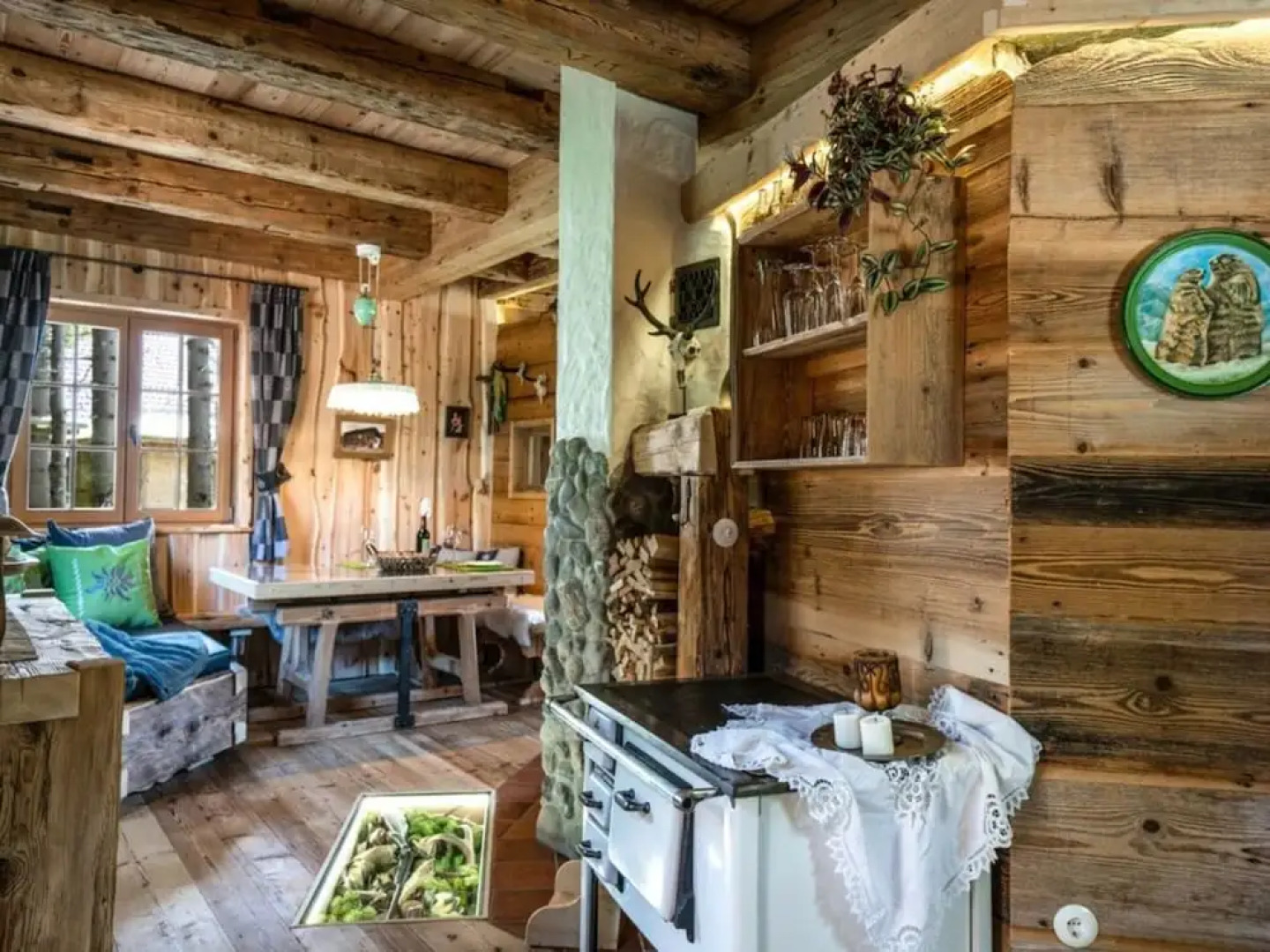 Wildererhutte Comfortable Holiday Residence