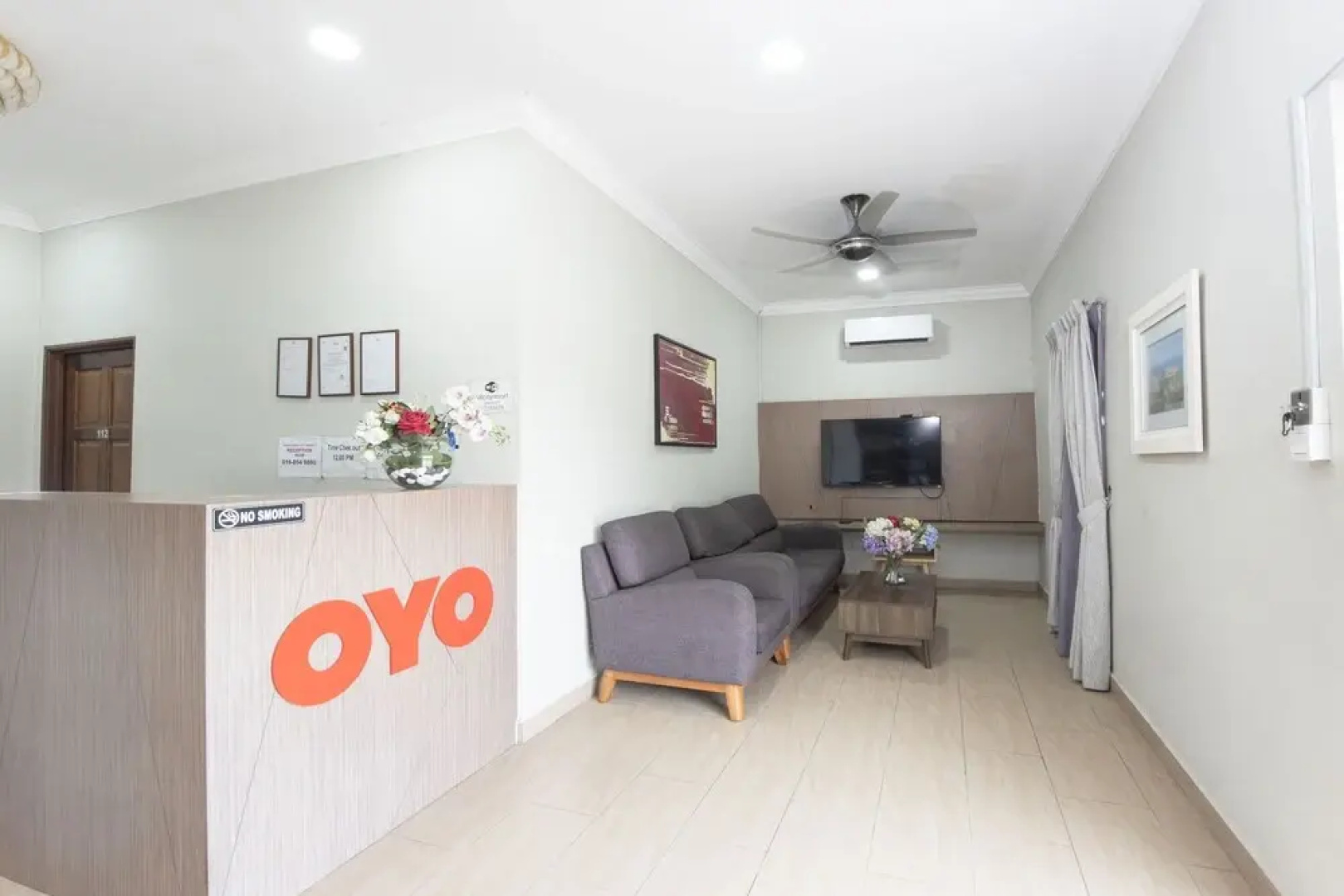 OYO 90336 Sungai Rengit City Resort 1