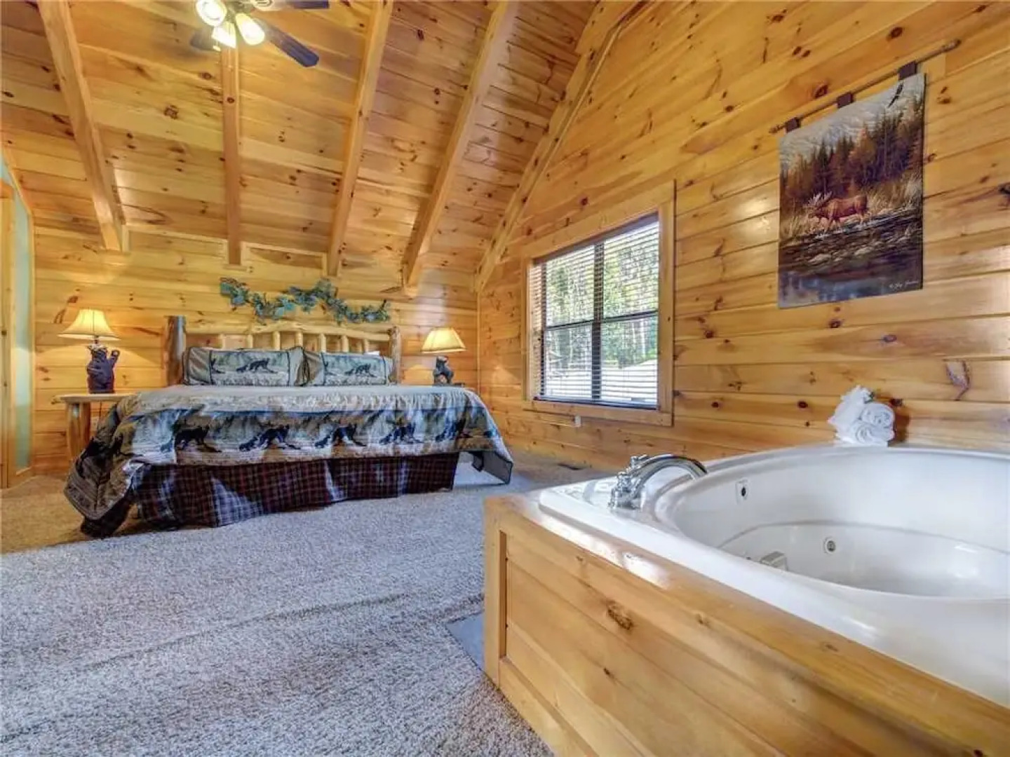 Destinys Heavenly View - Five Bedroom Cabin