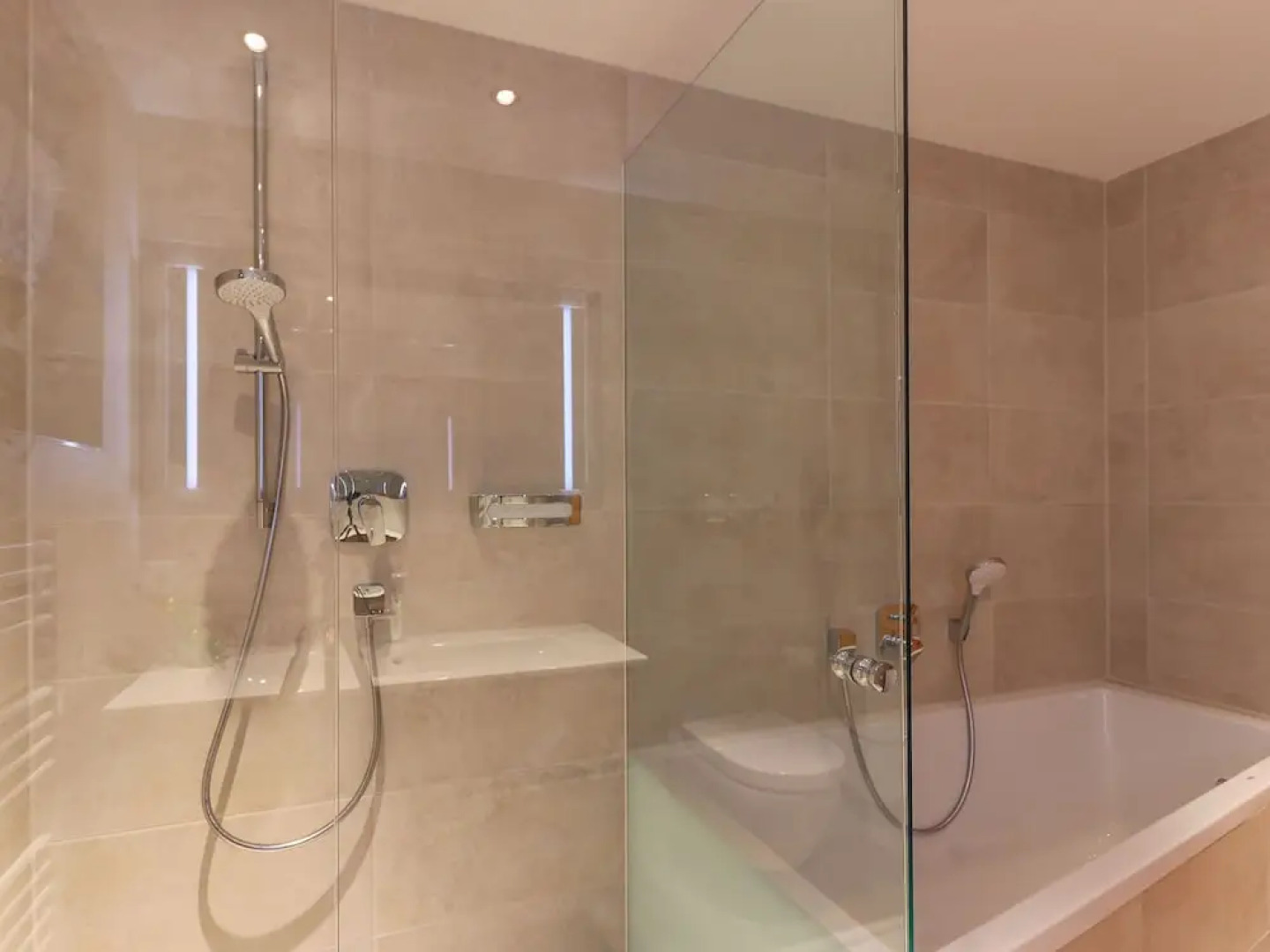 Stylish Apartment in Itter with Private Terrace