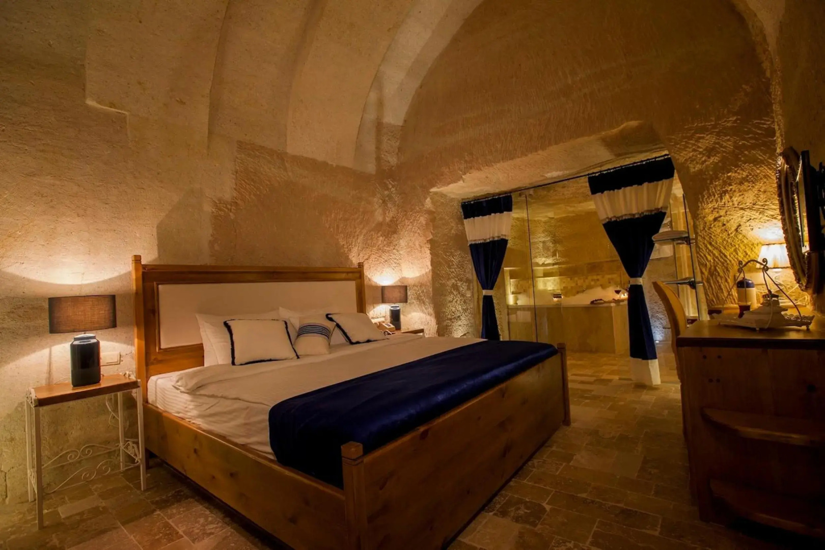 Azure Cave Suites