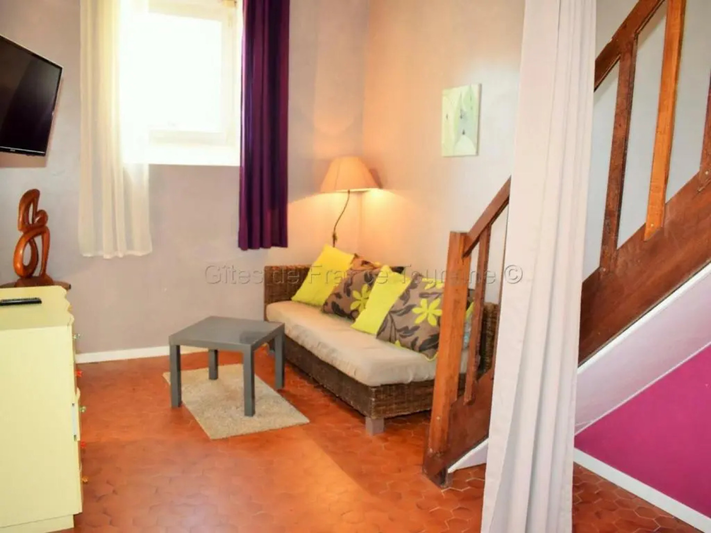 Gîte Athée-sur-Cher, 2 pièces, 2 personnes - FR-1-381-371