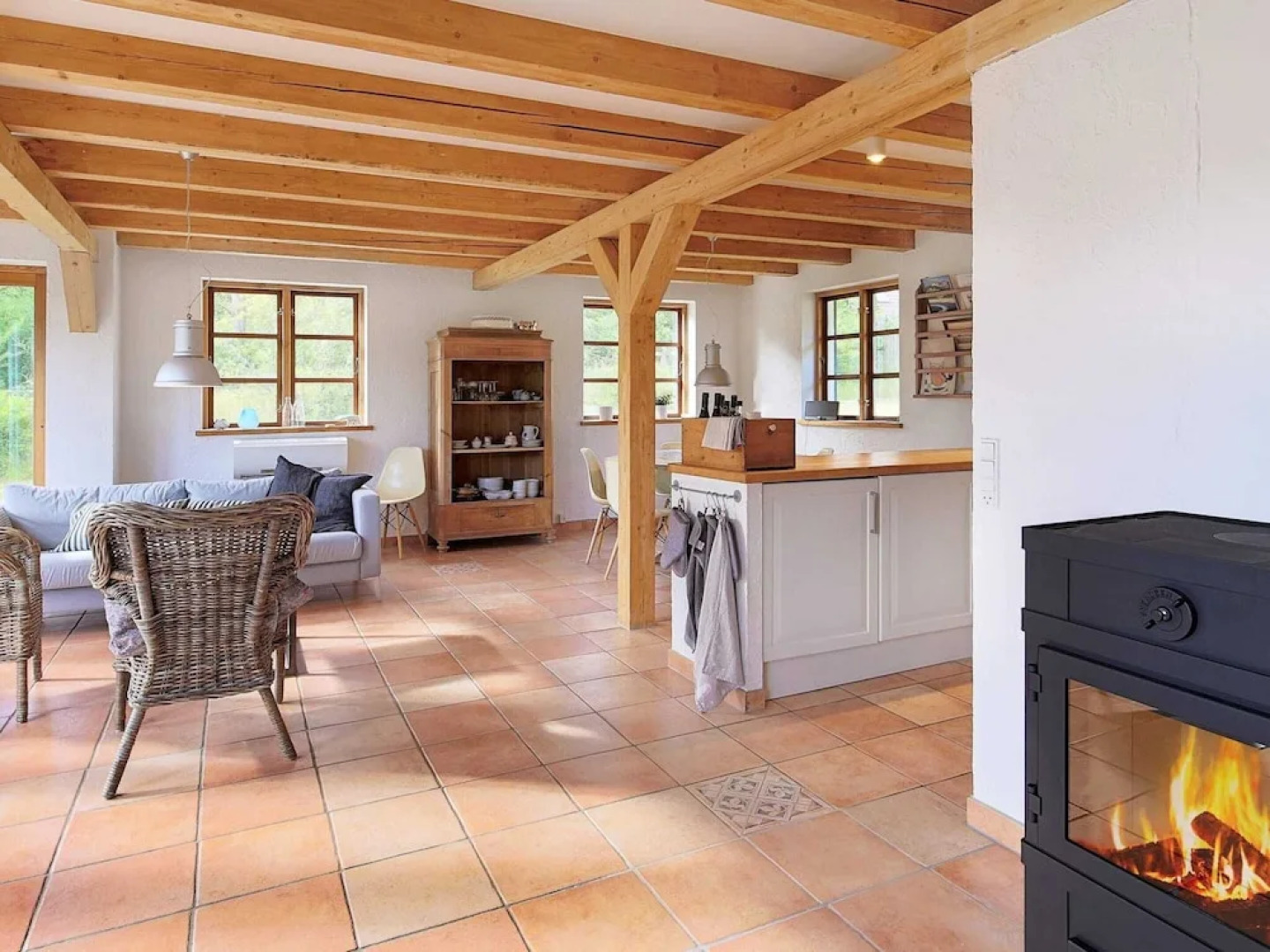 6 Person Holiday Home in Graested