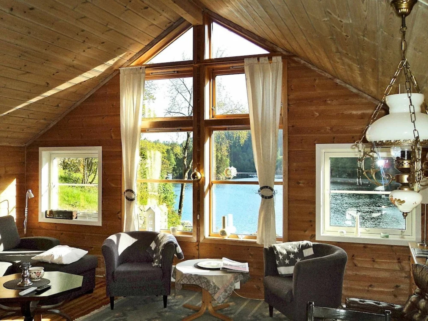 6 Person Holiday Home in Lyngdal