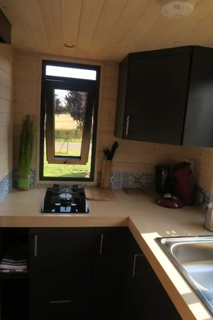 Tiny House à 30 min du Puy du Fou jusqu'à 6 personnes