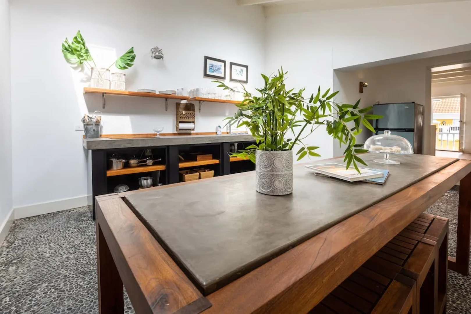 Stylish, Luxurious Home With Balcony in Famous Pietermaai District