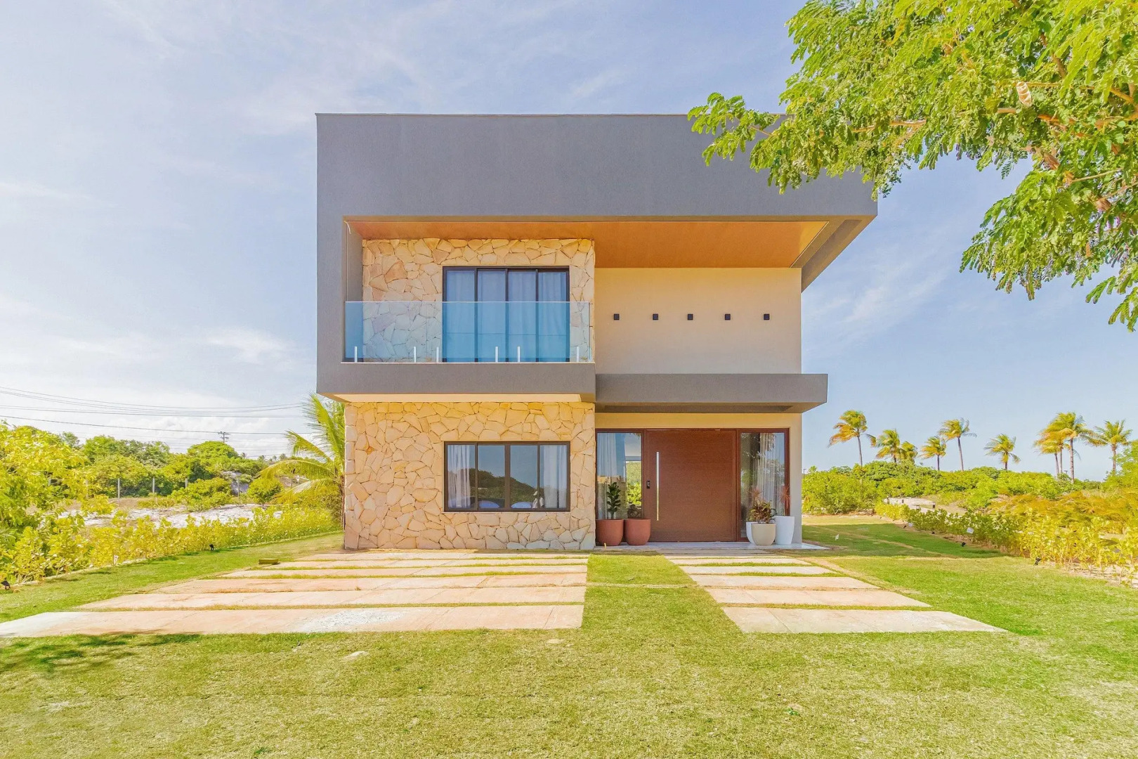 SA07 Maravilhosa Casa 5 Suítes - Sauípe