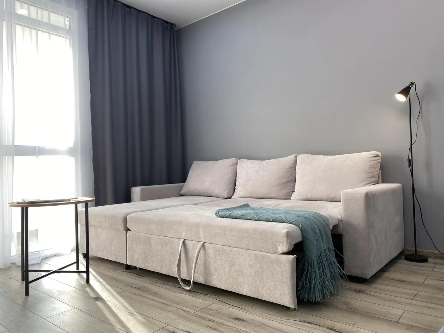 Апартаменты на улице Сергея Джабровского 4