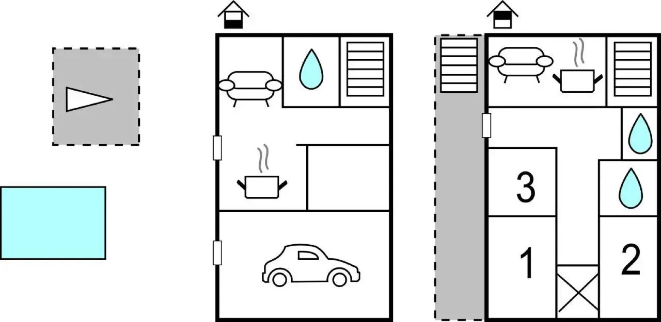 Three-Bedroom Holiday Home in Imotski