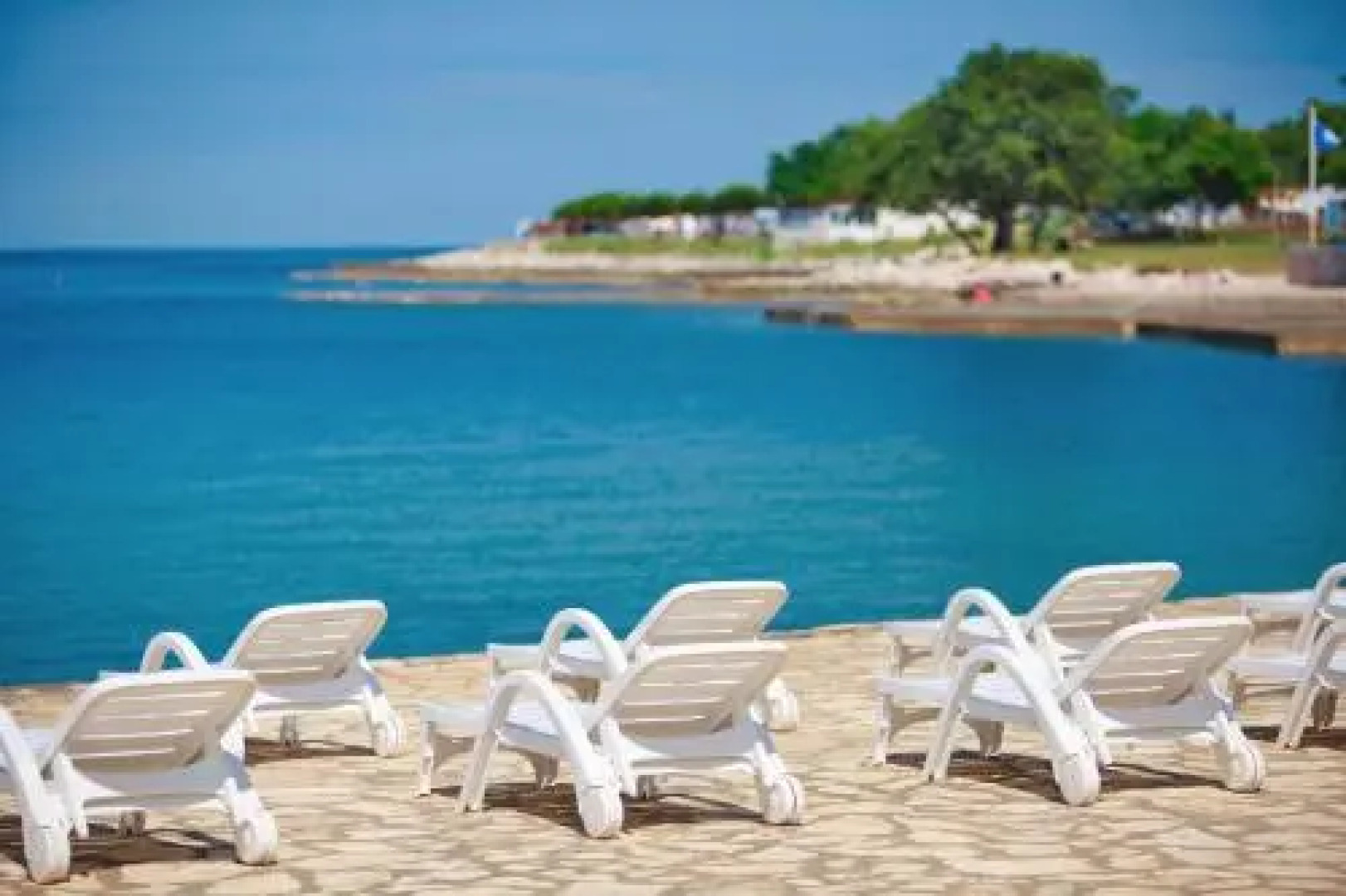 Superior Mobile Homes in Camping Park Umag