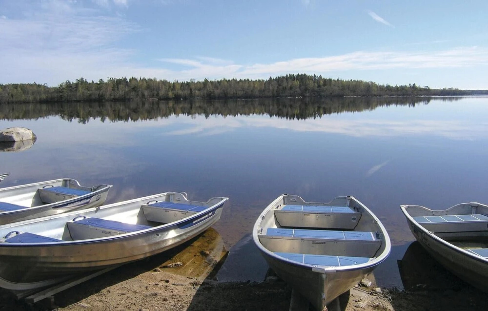 Amazing Home in Vittaryd With 4 Bedrooms, Sauna and Wifi