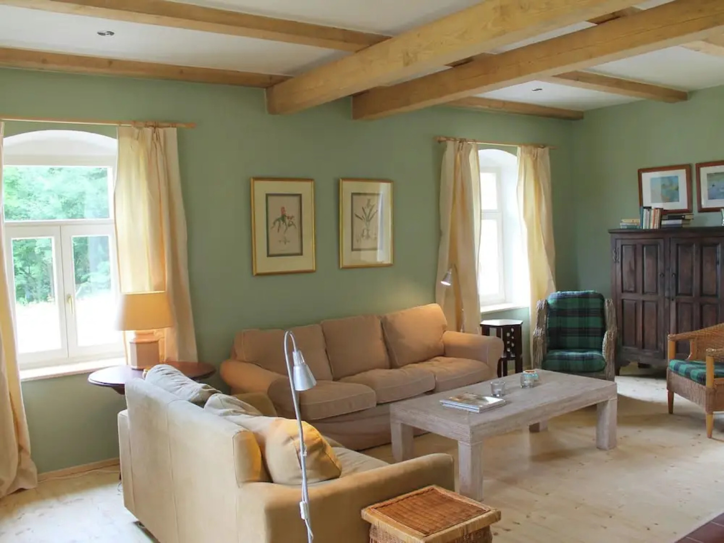 Detached Home With Fireplace Nearby Flemish Coast