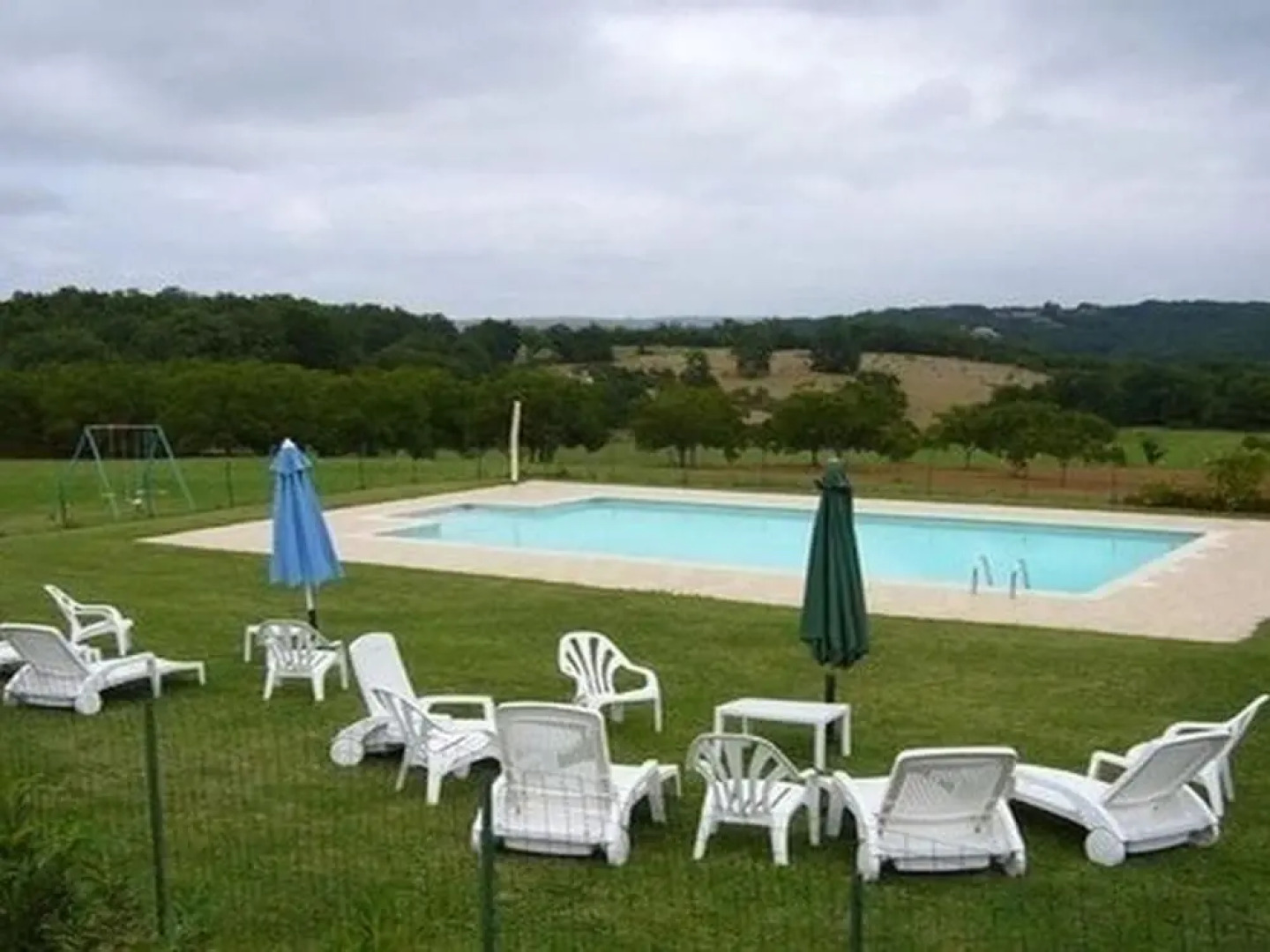 House With 2 Bedrooms in Salviac, With Pool Access, Furnished Garden a