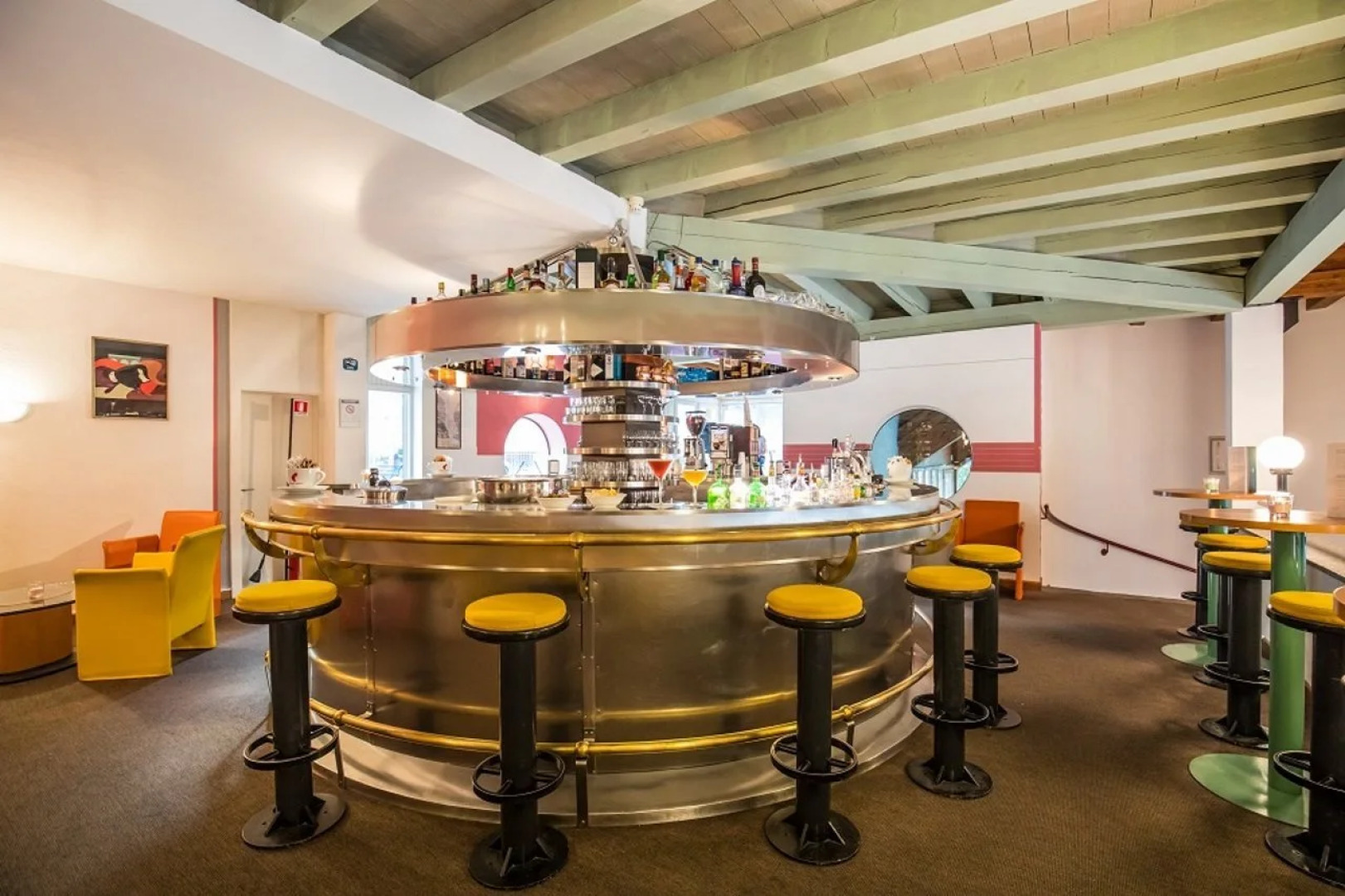 Blu Hotel Senales Zirm - Cristal