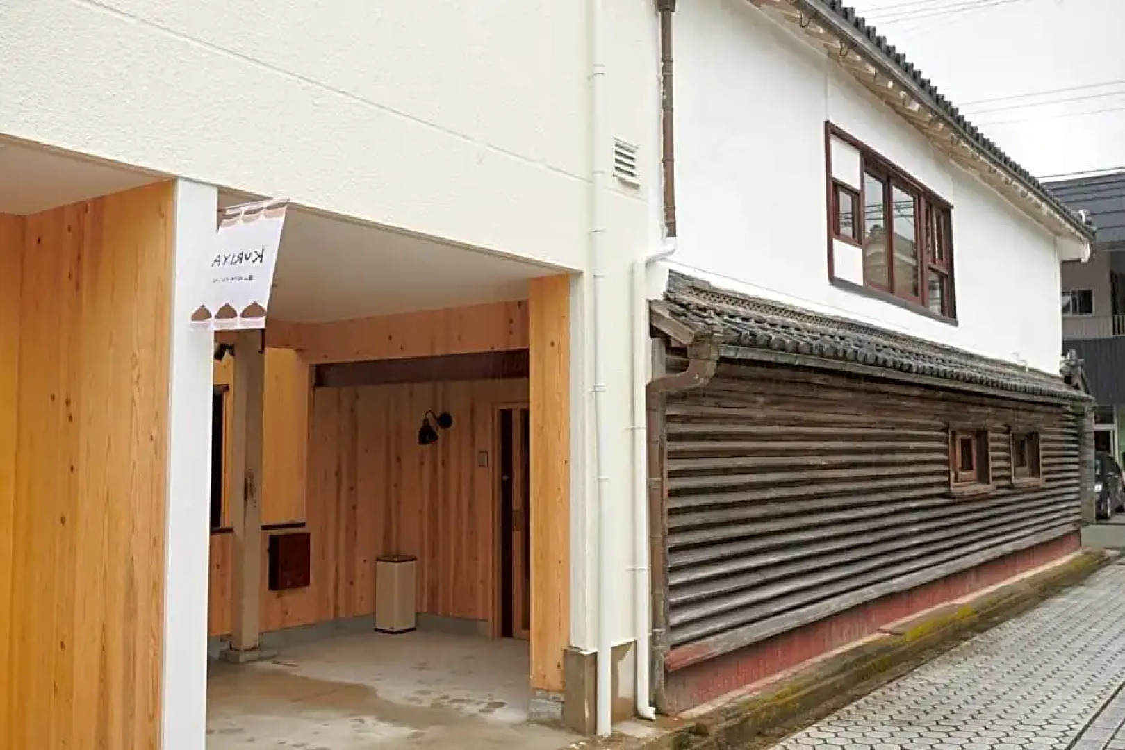 "Sasayama Jyokamachi Guest House KURIYA Semi Double Bunk Bed Cabin for 2-4 Pax - Vacation STAY 91845 "