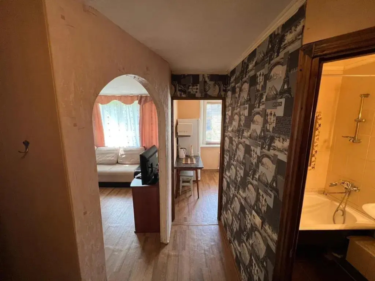 Апартаменты на улице Военный городок, д. 118