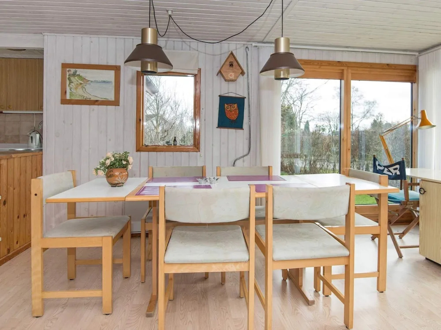 Delightful Holiday Home in Odder Jutland With Terrace