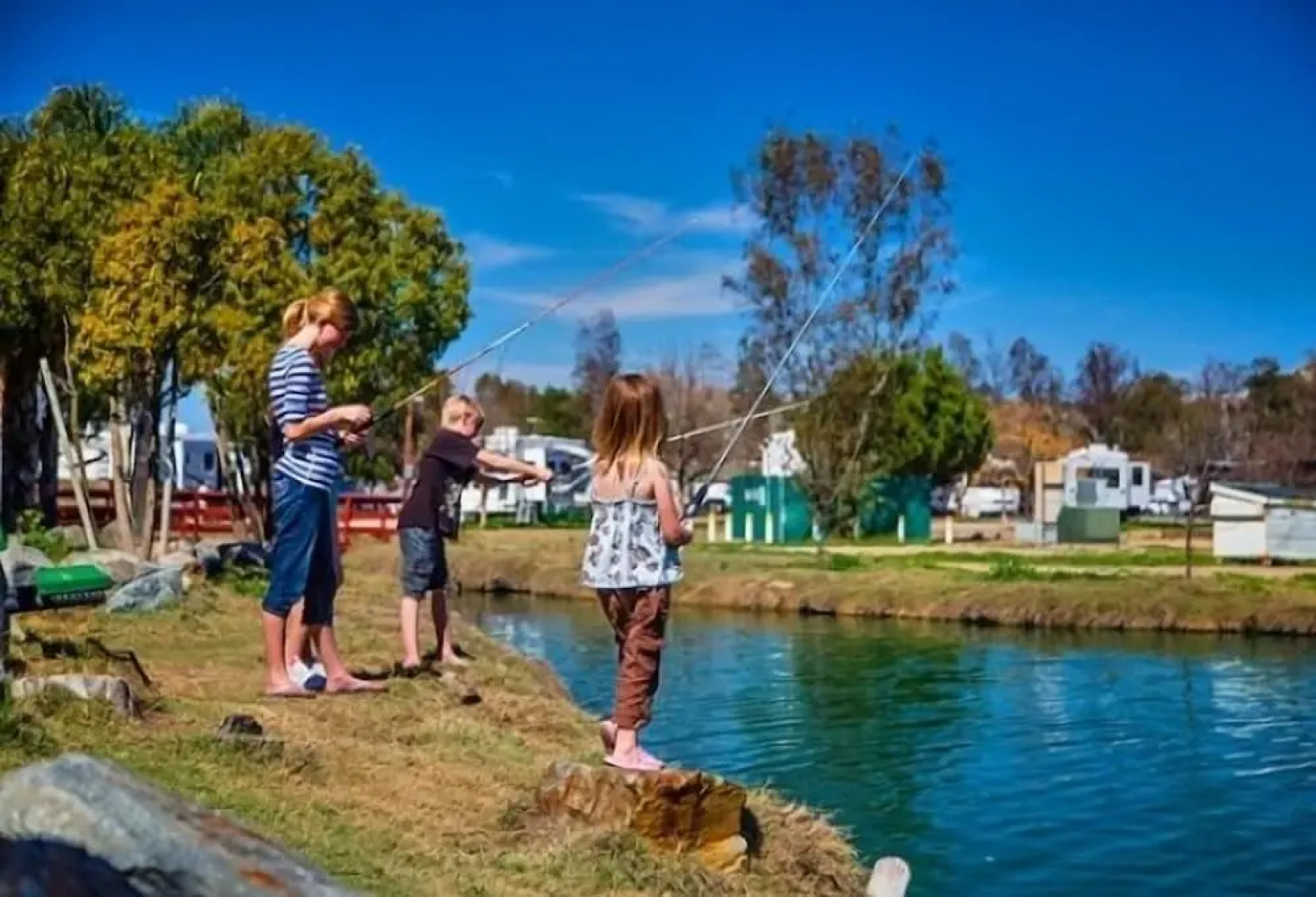 Wilderness Lakes RV Resort